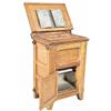Image 1 : Salesman Sample Oak Ice Box