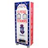 Image 1 : Porcelain Postage Stamp Vending Machine