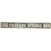Image 1 : Colorado Springs Wood Sign