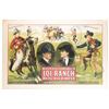 Image 1 : 101 Ranch Real Wild West Poster