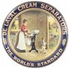 Image 1 : DeLaval Cream Separators Self Framed Tin Sign