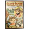 Image 1 : Jesse James Western Life Drama Paper Poster
