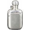 Image 1 : 1923 Sheffield Sterling Silver Flask