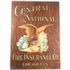 Image 1 : Central National Fire Insurance Co. Wood Sign