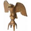 Image 1 : Cast Iron Eagle Flag Pole Finial