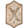 Image 1 : Very Early Cast Iron Railroad Crossing Sign