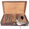 Image 1 : Extremely Rare Dove Decoys in Handmade Chest