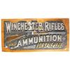 Image 1 : Early Winchester Rifles & Ammunition Chalk Sign