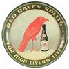 Image 1 : Red Raven Splits Tin Tip Tray
