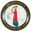 Image 1 : Apollinaris Table Water Tin Tip Tray