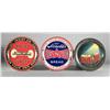 Image 1 : Three Advertising Tin Tip Trays