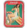 Image 1 : 1939 Coca Cola Tin Serving Tray