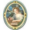 Image 1 : 1909 Coca Cola Tin Serving Tray