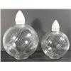 Image 1 : Pair of Apothecary Show Globes