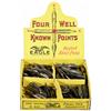 Image 1 : "Four Well Know Points" Steel Pens Display