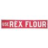 Image 1 : Use Rex Flour Porcelain Sign