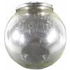 Image 1 : Sunshine Biscuit Embossed Glass Store Jar