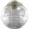 Image 1 : National Biscuit Company Embossed Glass Jar