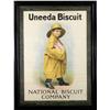 Image 1 : Uneeda Biscuit Paper Sign