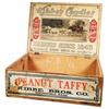 Image 1 : Kibbe's Candies Peanut Taffy Wood Box