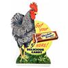 Image 1 : Sperry's Chicken Dinner Candy Die Cut Sign