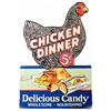 Image 1 : Sperry's Chicken Dinner Candy Die Cut Sign