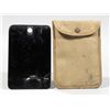 Image 1 : Military Reflector Mirror in Canvas Pouch