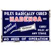 Image 1 : Hadensa Piles Cure Porcelain Sign