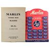 Image 1 : Marlin Double Edge Blade Store Display