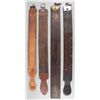 Image 1 : Lot of 4 Leather Razor Strops