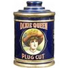 Image 1 : Dixie Queen Plug Cut Tobacco Tin