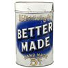 Image 1 : Better Made 5 Cent Cigar Tin-25's