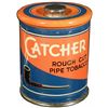 Image 1 : Catcher Rough Cut Pipe Tobacco Tin