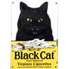 Image 1 : Black Cat Cigarettes Porcelain Sign