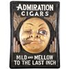 Image 1 : Admiral Cigars Chalk ware Sign