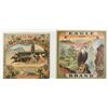 Image 1 : Lot of 2 Paper Tobacco Labels