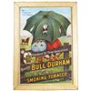 Image 1 : Bull Durham Sign with Black Americana Image