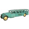 Image 1 : Green Inter City Pressed Steel Toy Bus