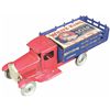 Image 1 : Structo Pressed Steel White King Soap Stake Truck