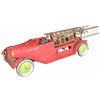 Image 1 : Pressed Steel Fire Ladder Truck