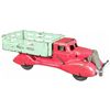 Image 1 : Pressed Steel Stake Bed Truck Toy