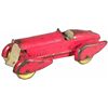 Image 1 : Pressed Steel Boat Tail Racer Toy