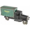 Image 1 : Metalcraft Pressed Steel Delivery Van Toy Truck