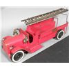 Image 1 : Structo Pressed Steel Fire Ladder Toy Truck