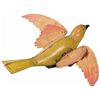 Image 1 : Rare Wind-Up Bird with Paper Wings
