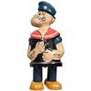 Image 1 : J. Chein & Co. Tin Wind-Up "Popeye" Walker