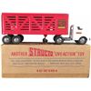 Image 1 : Structo No. 708 Cattle Truck in original box
