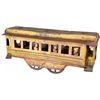 Image 1 : Early Tin Toy Trolley Car
