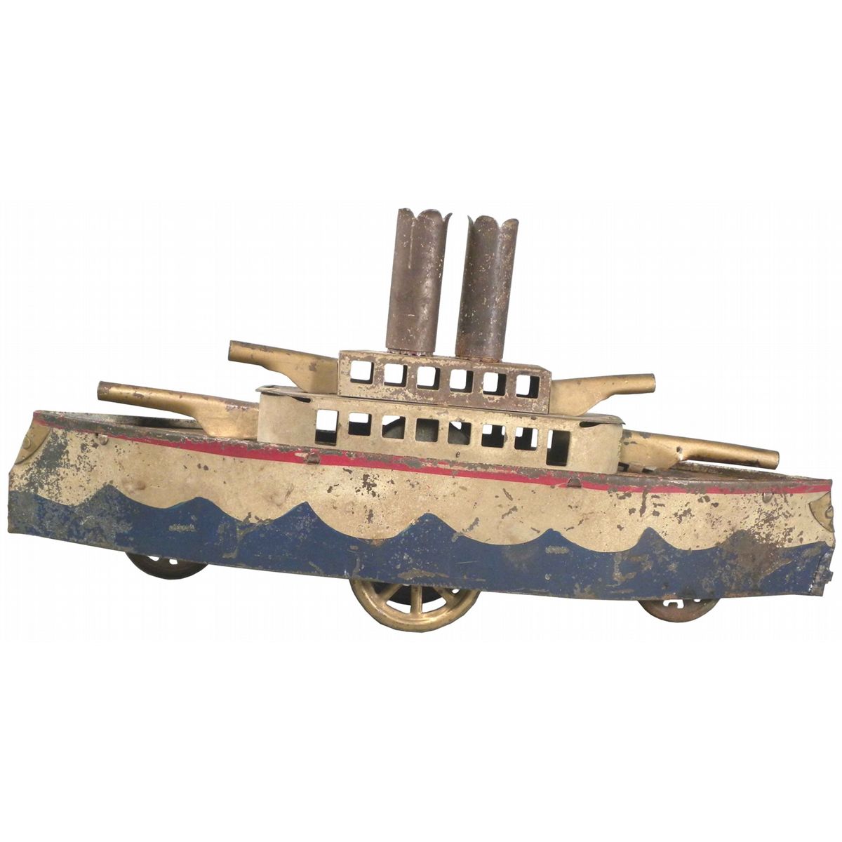 tin toy boat