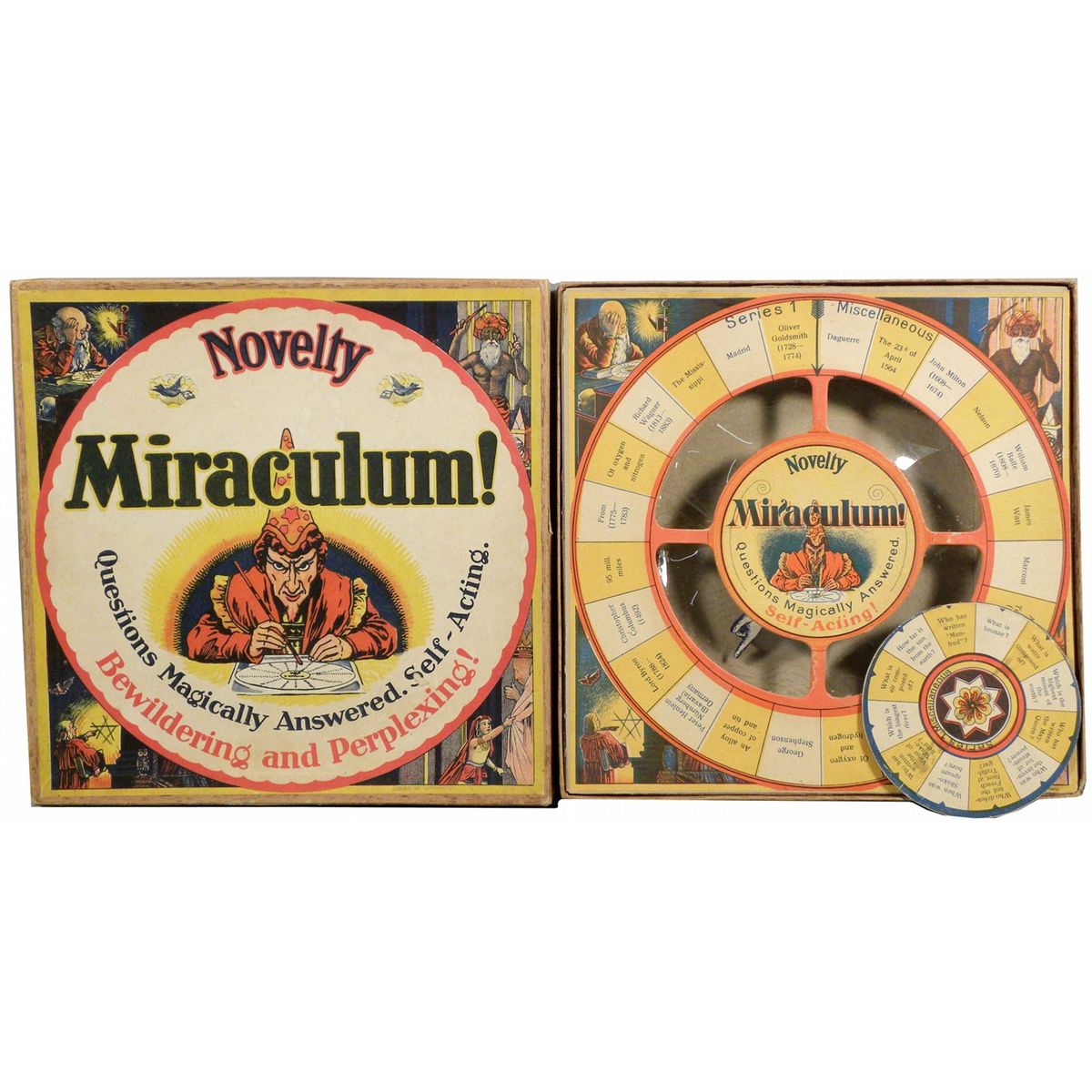 Miraculum Novelty Board Game